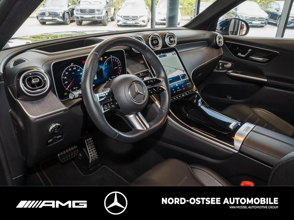 Mercedes-Benz GLC 400 e AMG+ 4M PANO 360 MEMORY BUR NAVI DISTR AMG Line