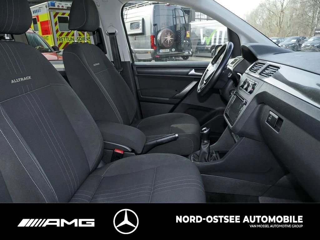 Volkswagen Caddy ALLTRACK KLIMA AHK LED AlltrackSA CADDY ALLTRACK KLIMA AHK LED Alltrack
