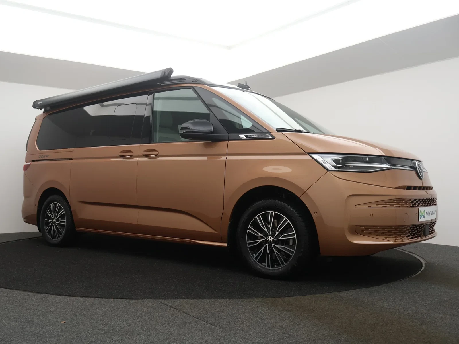 Volkswagen Multivan T7 Multivan California Ocean T7 2.0TDi *AUTOMAAT*TREKHAAK*CAMERA*ACC*VIRTUAL COCKPIT*NAVI*PDC*...*