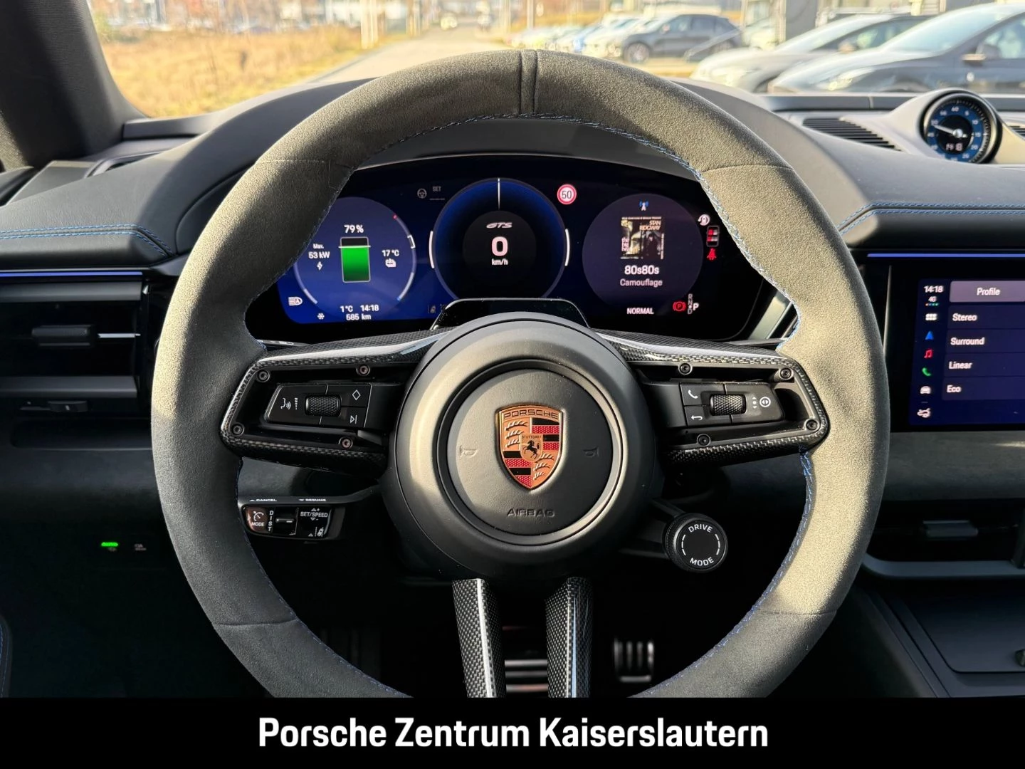 Porsche Macan GTS HA-Lenkung Head-Up Surround-View BOSE gts