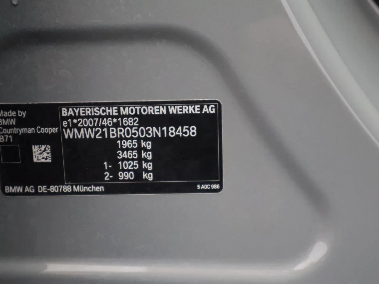 MINI Countryman Mini (F60 LCI) Mini Countryman 1.5 136PK*NAVIPRO*SFEERVERLICHTING*LED*KEYLESSENTRY*TREKHAAK*