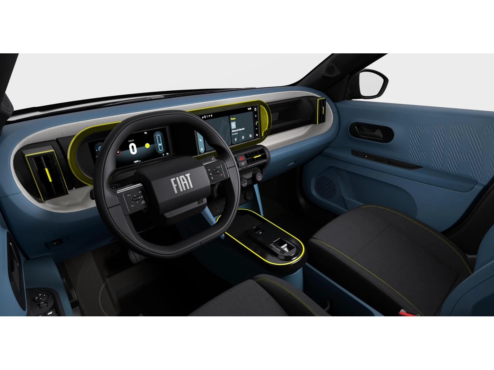 Fiat Grande Panda Icon