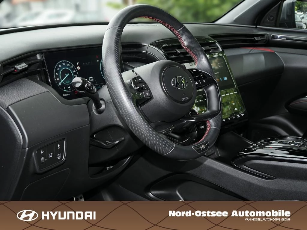 Hyundai Tucson 1.6 T-GDI N LINE 4WD SHZ LHZ NAVI KAMERA N Line