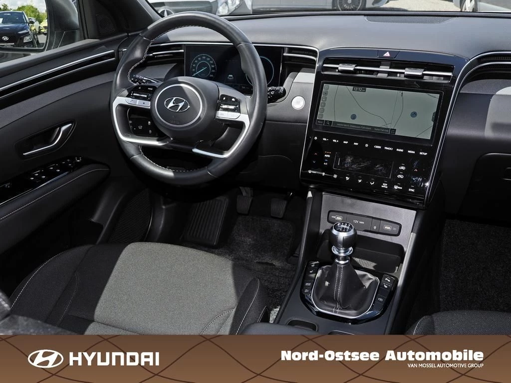 Hyundai Tucson 1.6 T-GDI ADVANTAGE 2WD SHZ LHZ NAVI LED