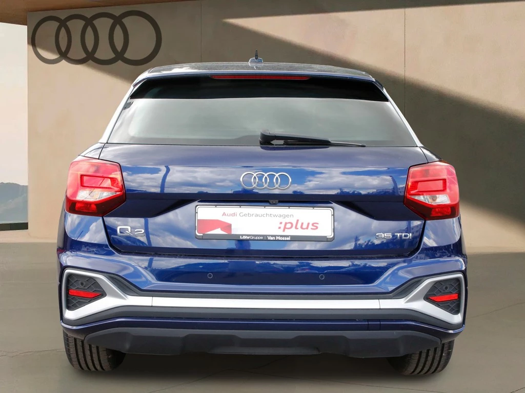 Audi Q2 35 TDI S line NAVI*VIRTUAL*KAMERA*LED*TEMP*SHZ