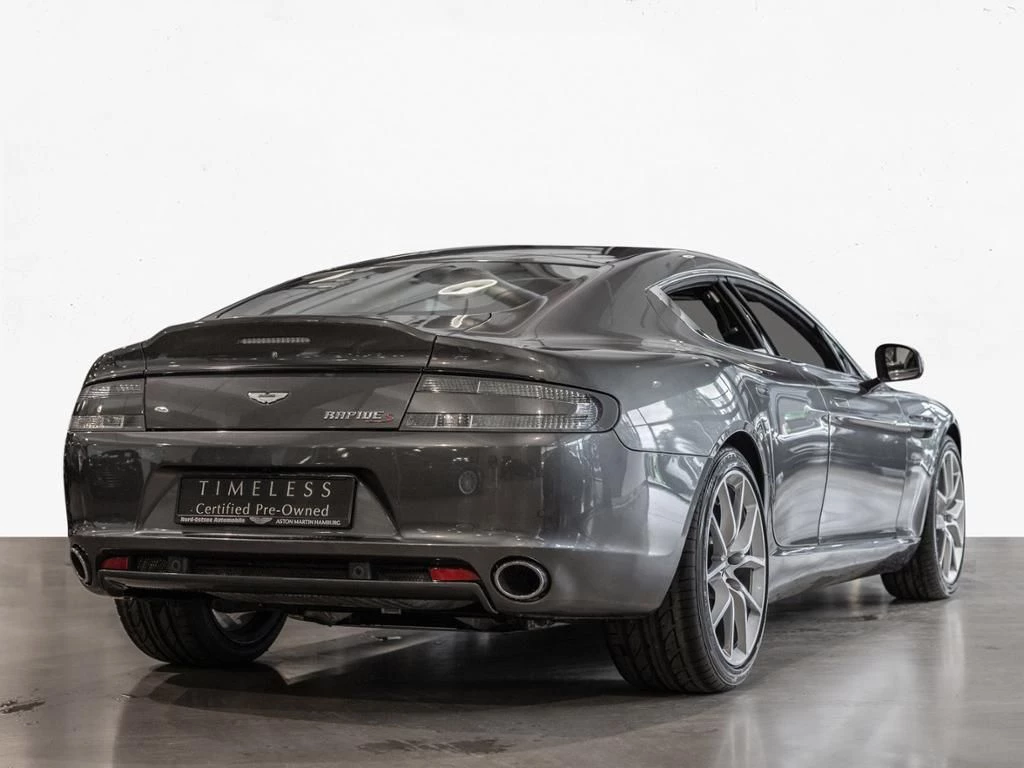 Aston Martin Rapide S Coupe Aston Martin Hamburg