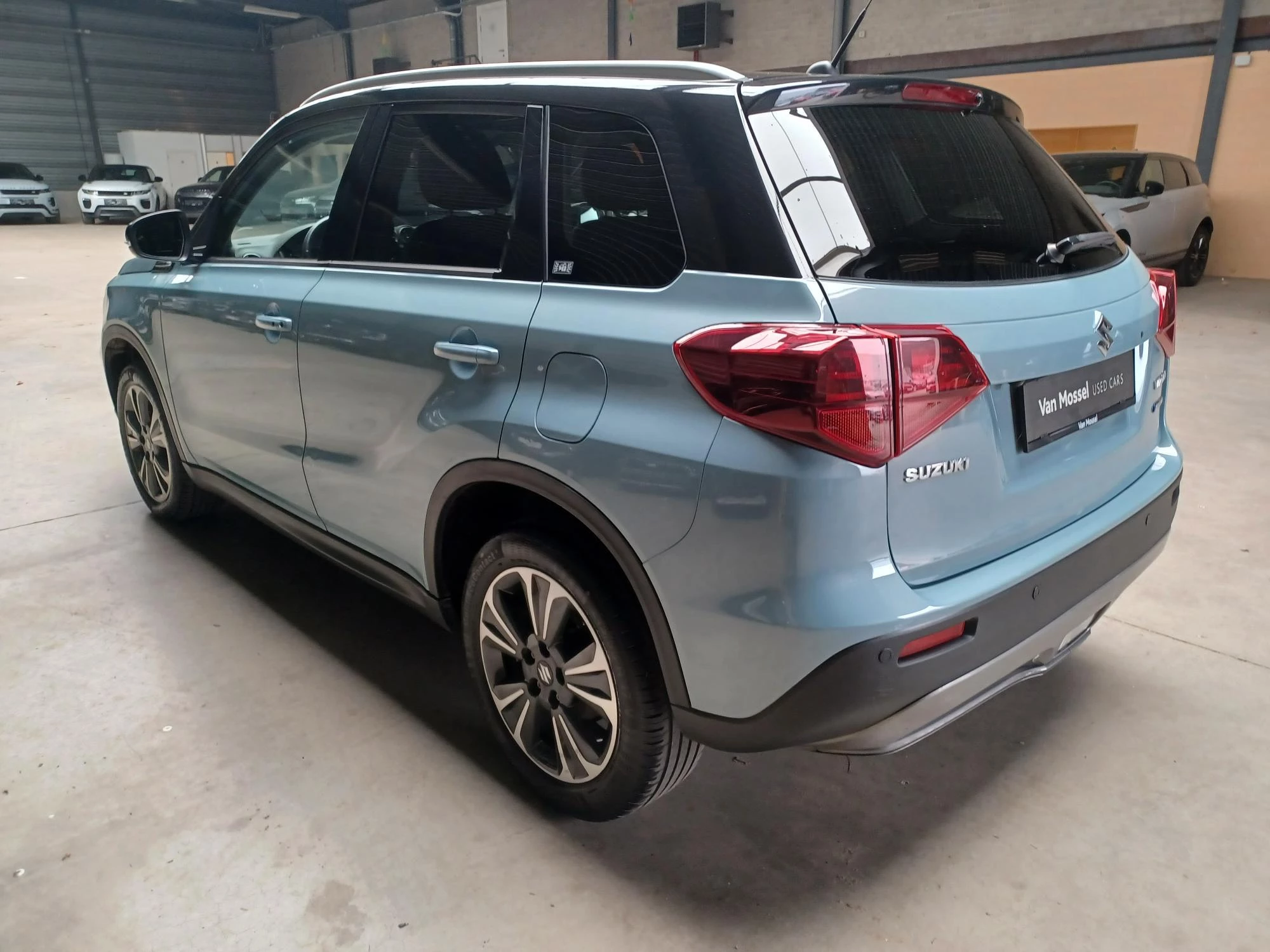 Suzuki Grand Vitara 1.4 Luxe 48V Hybrid