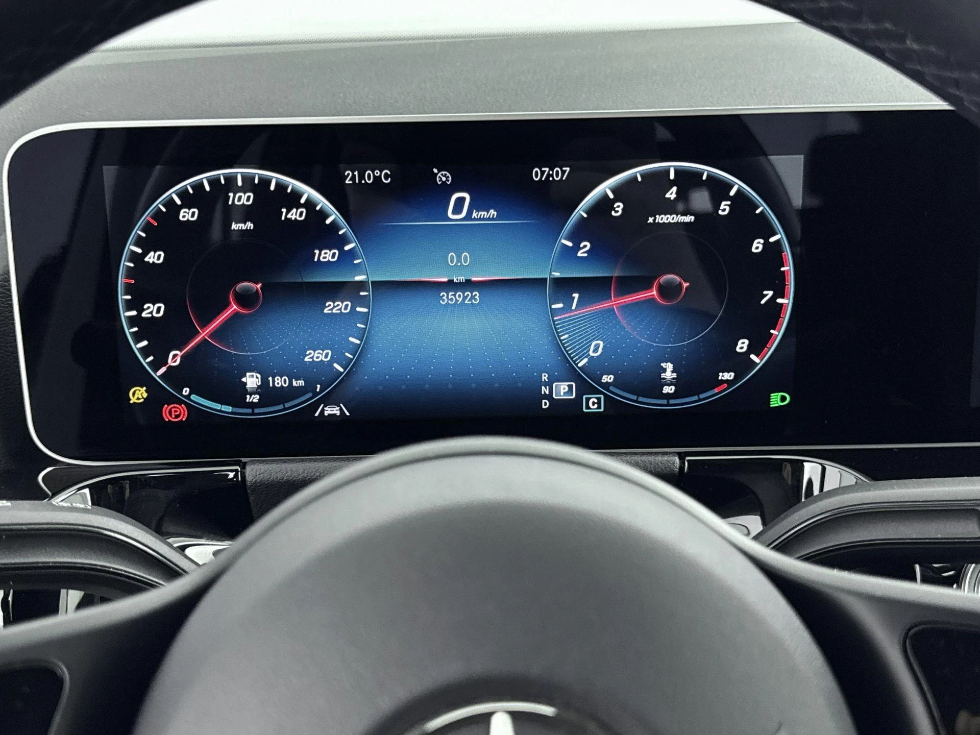 Mercedes-Benz B-Klasse 180 Business Solution
