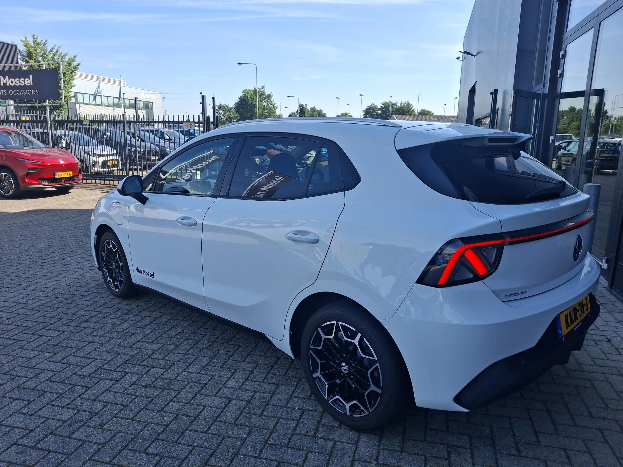 MG MG4 EV Urban Premium 54 kWh