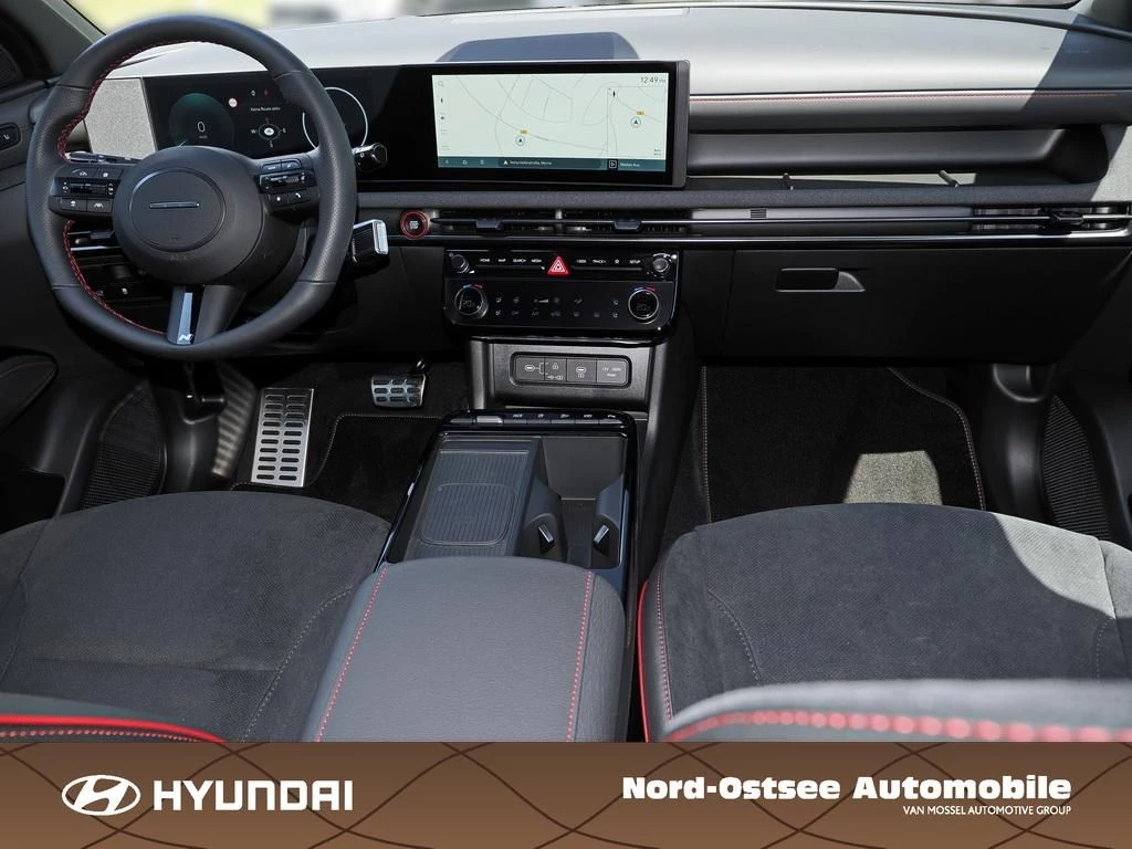 Hyundai Tucson FL N Line X Assistenz-P Dachlackierung N Line
