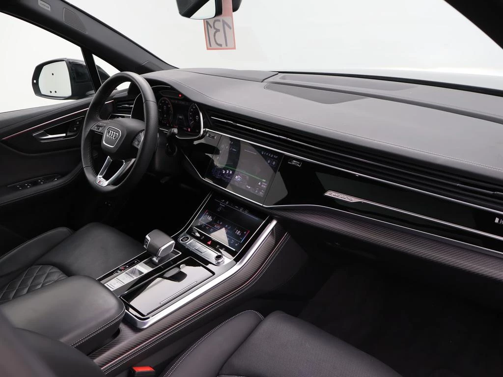 Audi Q7 Audi Q7 SUV PHEV S line 60TFSIe QUATTRO 490PK *AUTOMAAT*PANODAK*TREKHAAK*LEDER*SHADOW*SPORTZETELS*CAMERA*ACC*PDC*NAVI*...*