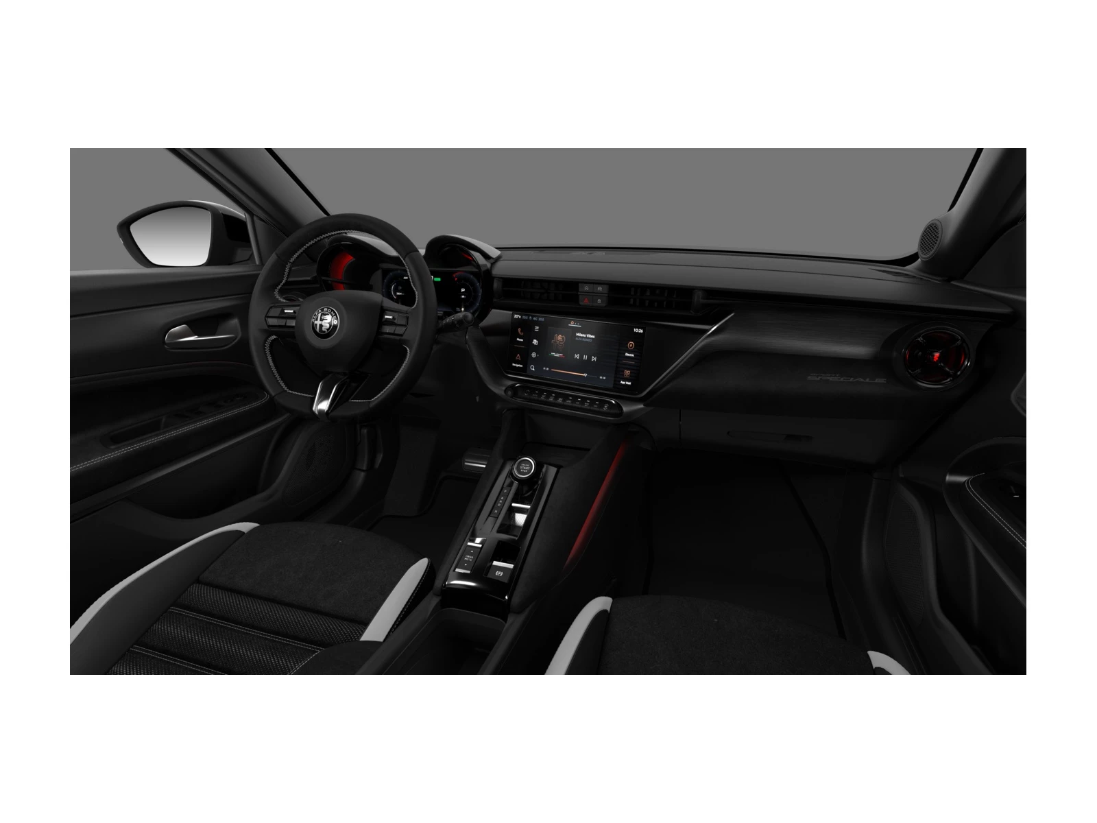 Alfa Romeo Junior Ibrida Sport Speciale