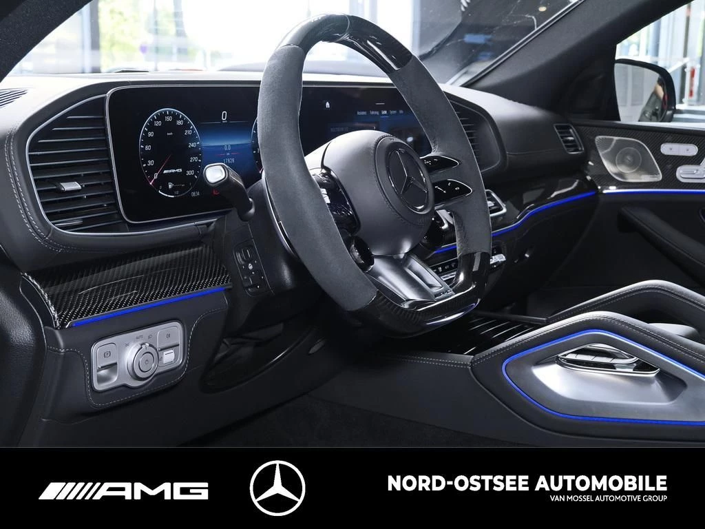 Mercedes-AMG GLE 63 AMG S 4M+ COUPÉ AHK STANDHZG BURMEST HUD AMG
