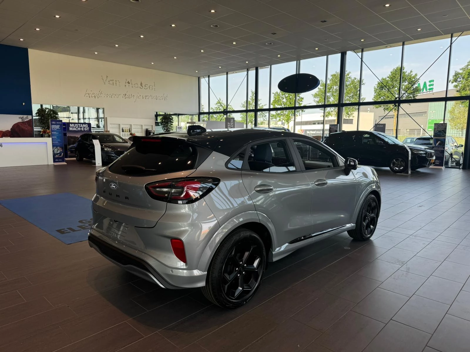 Ford Puma 1.0 EcoBoost Hybrid BlueCruise Edition