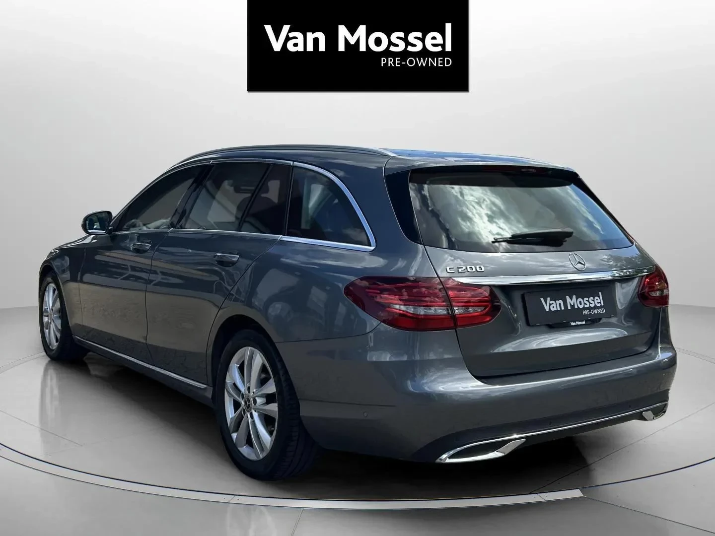 Mercedes-Benz C-Klasse C200 Avantgarde stc. aut.