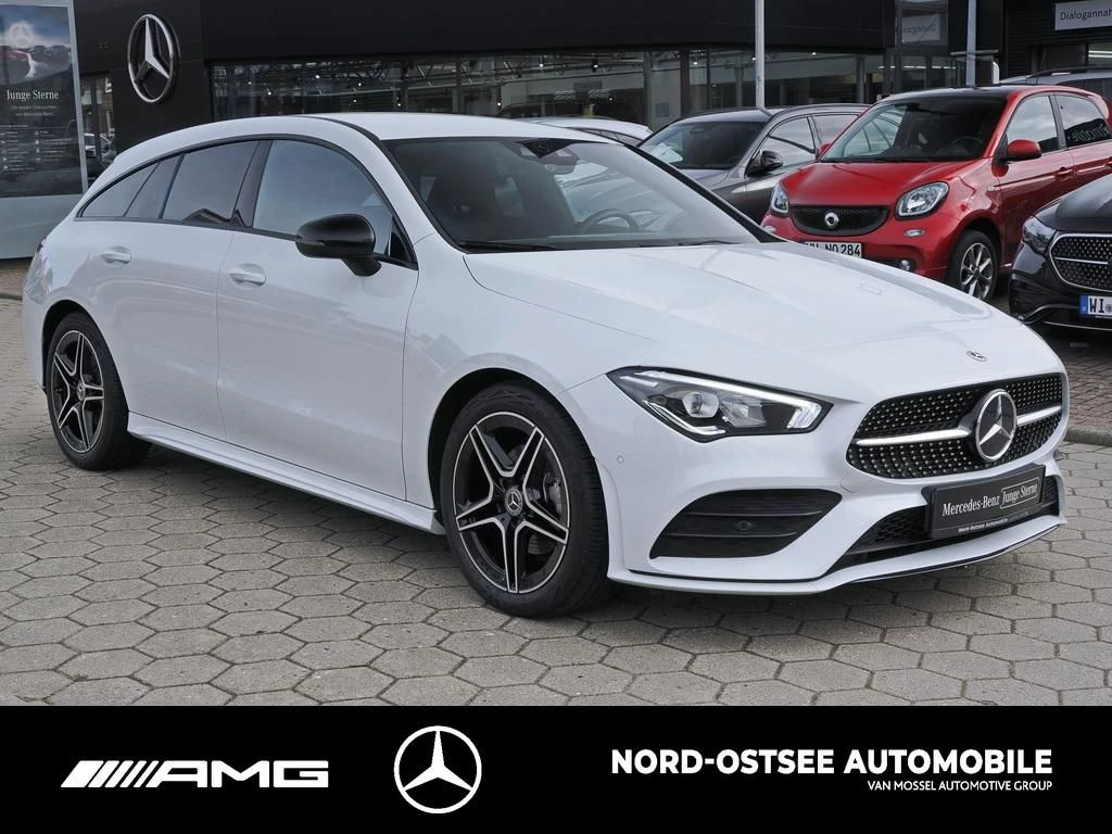 Mercedes-Benz CLA 200 SB AMG NIGHT P-KAMERA MBUX-PREMIUM AMG LineX118 CLA 200 SB AMG NIGHT P-KAMERA MBUX-PREMIUM AMG Line