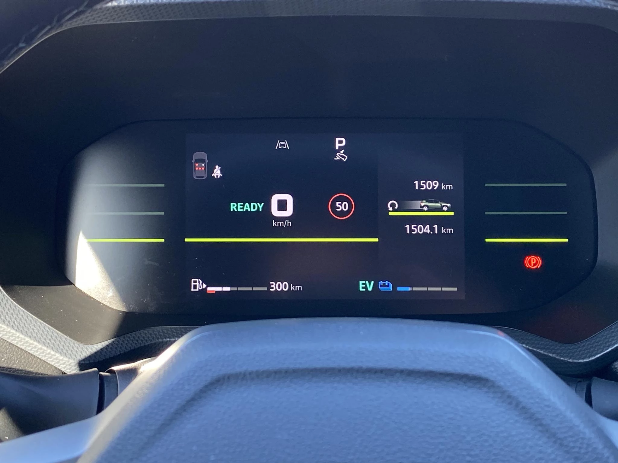 Dacia Duster Journey Hybrid 155
