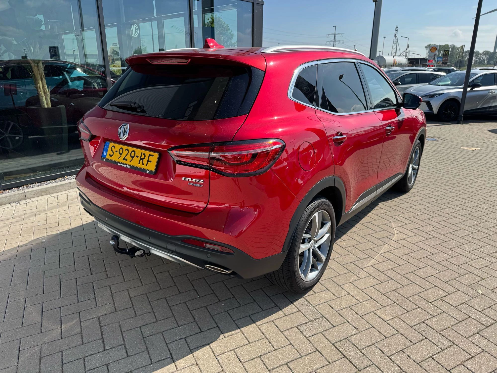 MG EHS 1.5 TGDI Luxury