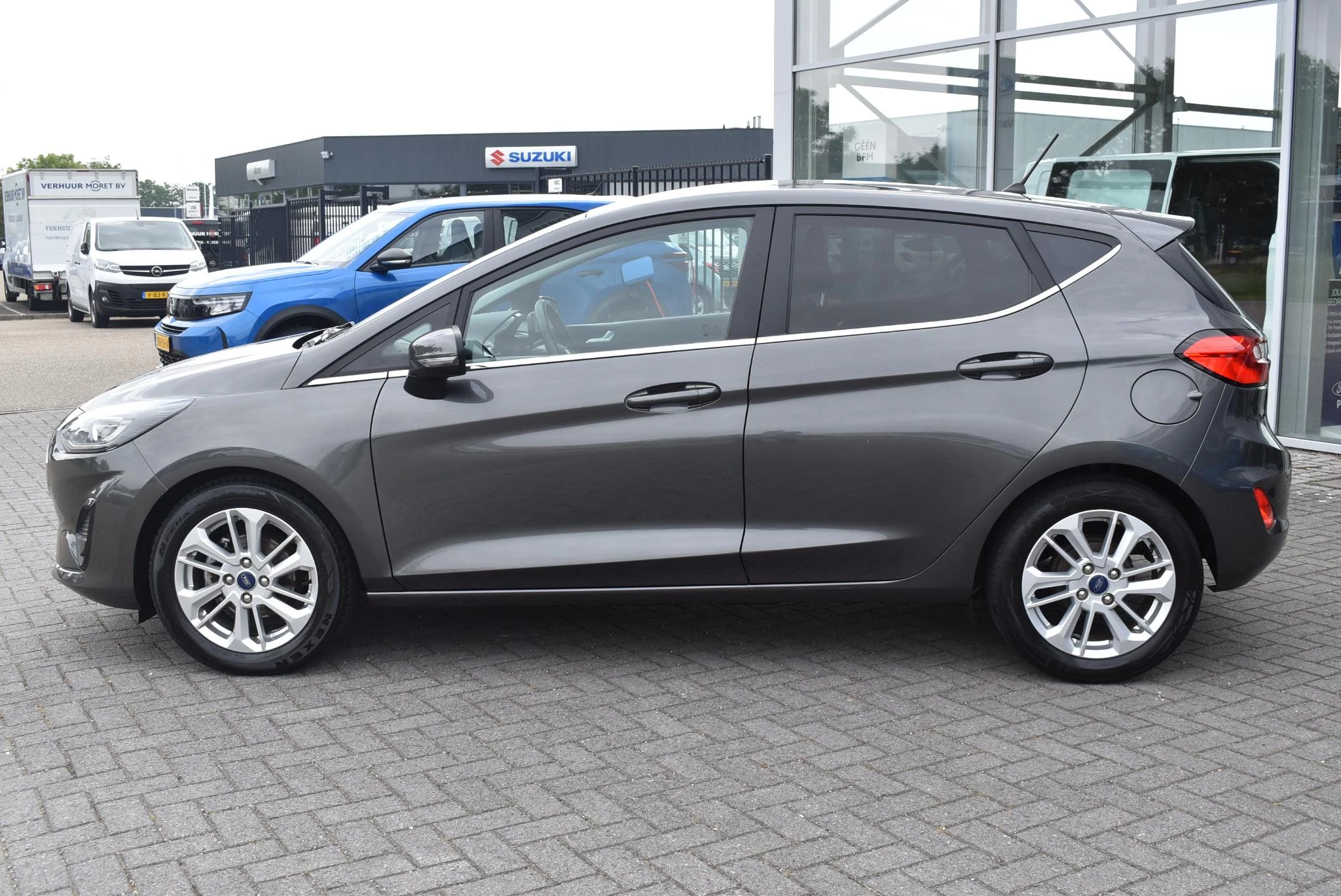 Ford Fiesta 1.0 EcoBoost Hybrid Titanium