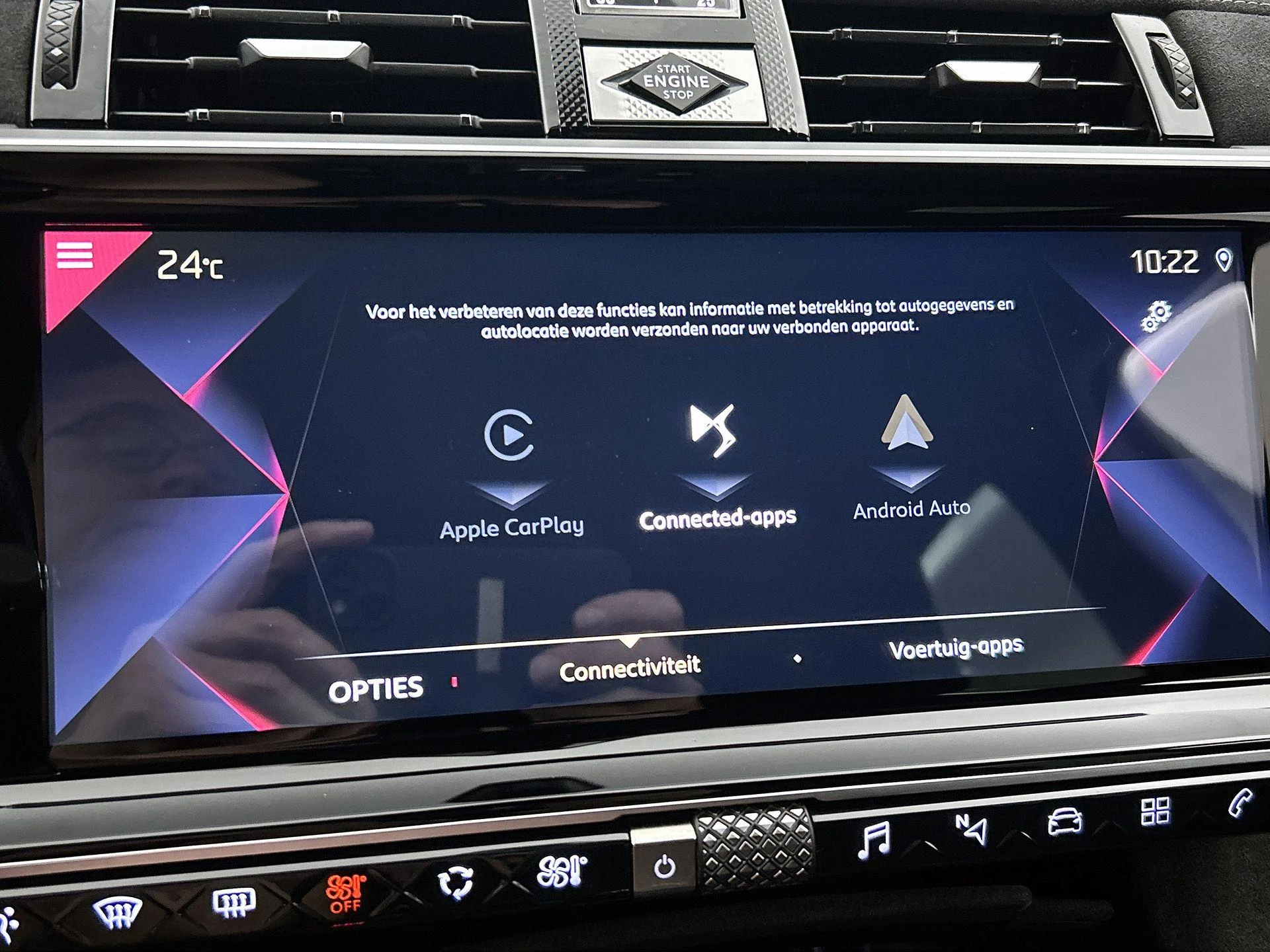 DS DS 7 Crossback 1.6 PureTech Performance Line