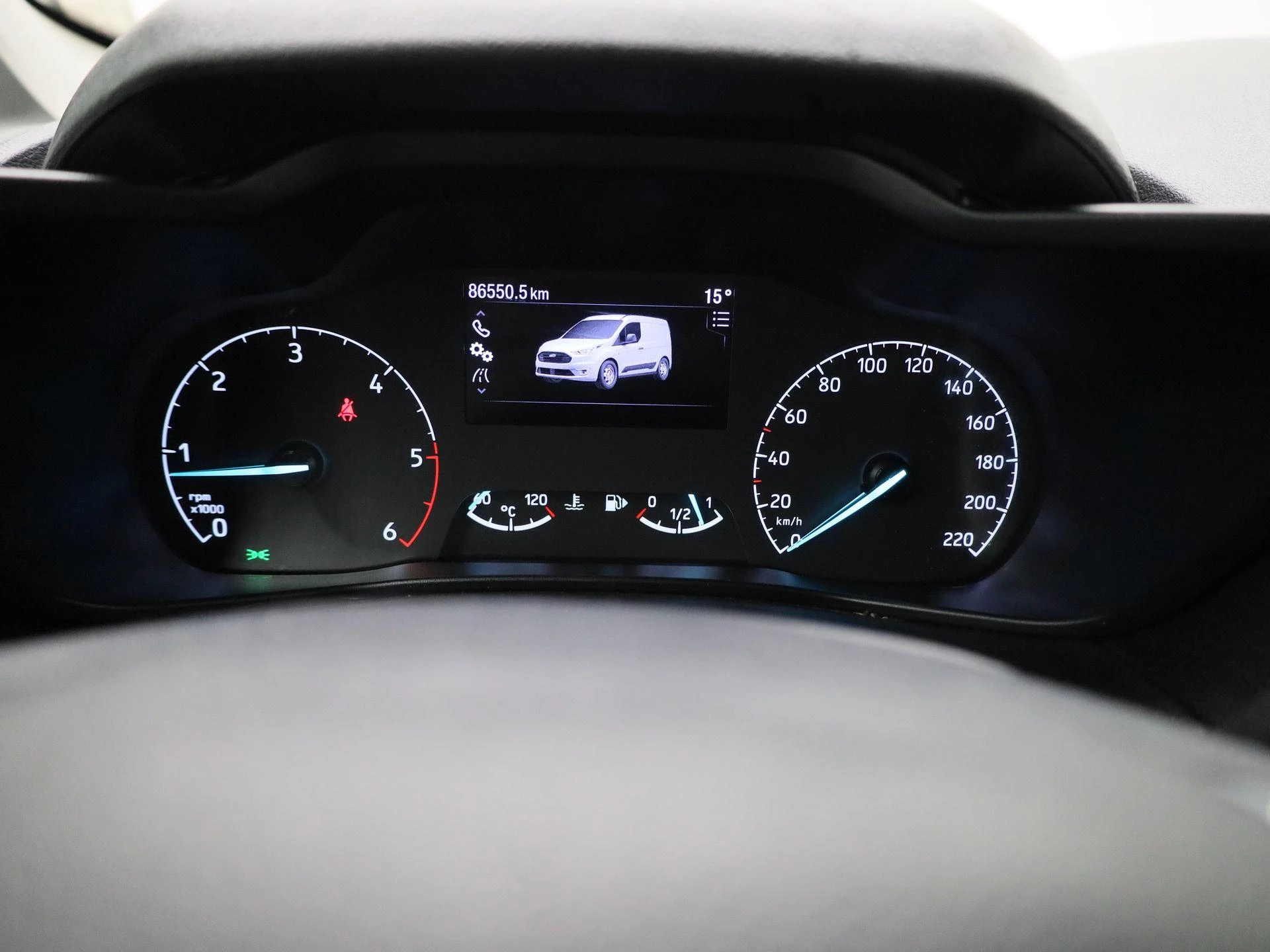 Ford Transit Custom trend