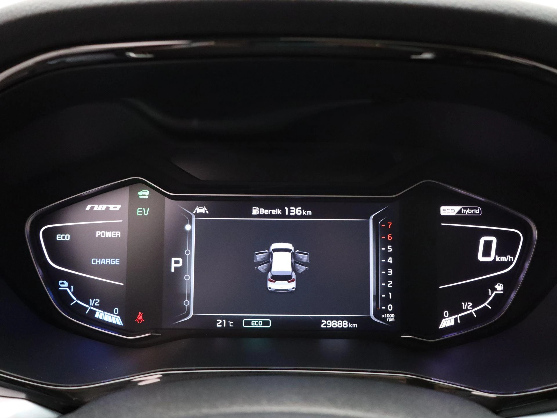 Kia Niro 1.6 GDi Hybrid DynamicLine