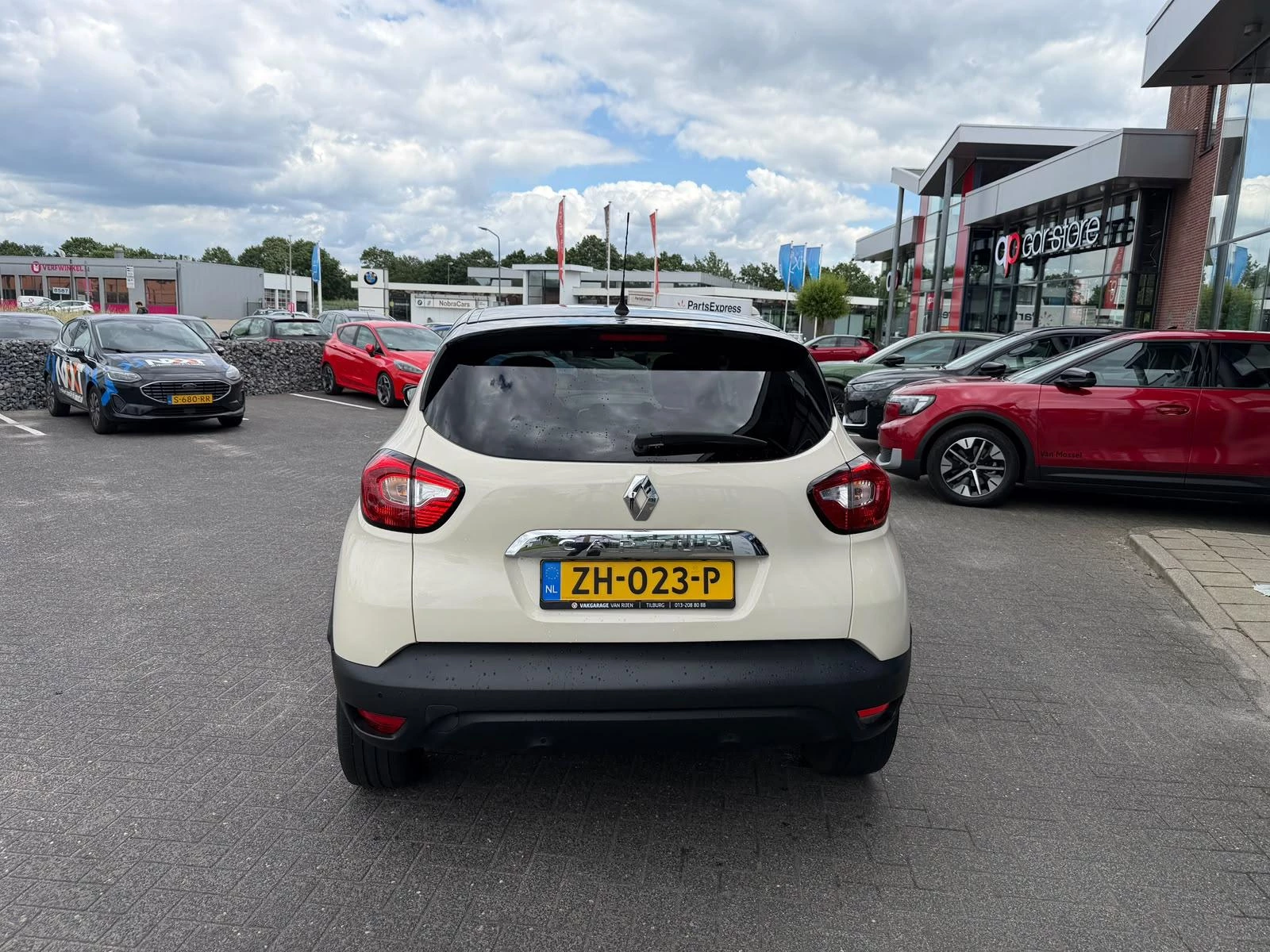 Renault Captur 1.2 TCe Dynamique