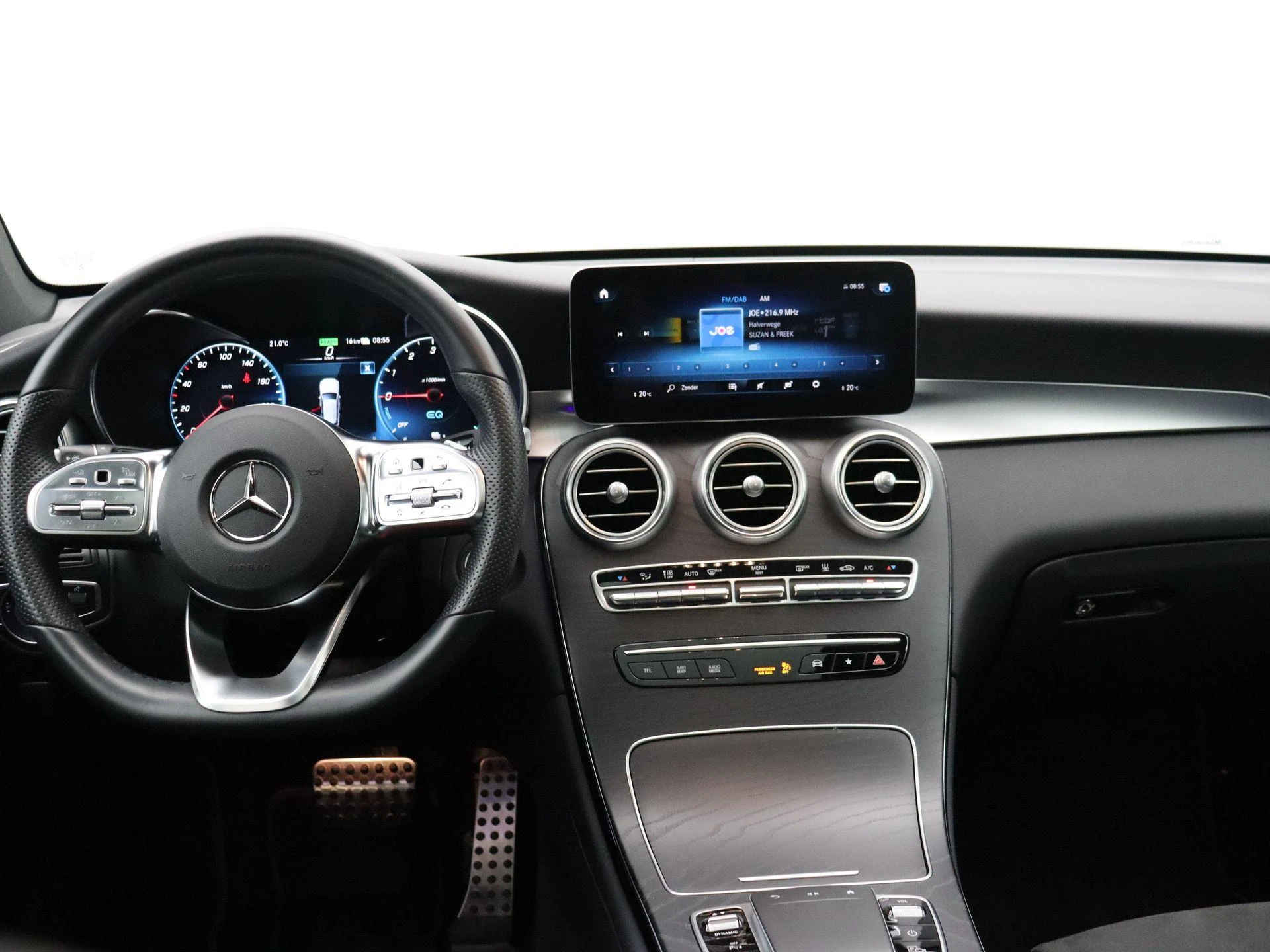 Mercedes-Benz GLC 300 de AMG LINE + PANO DAK + BURMESTER + CARPLAY +