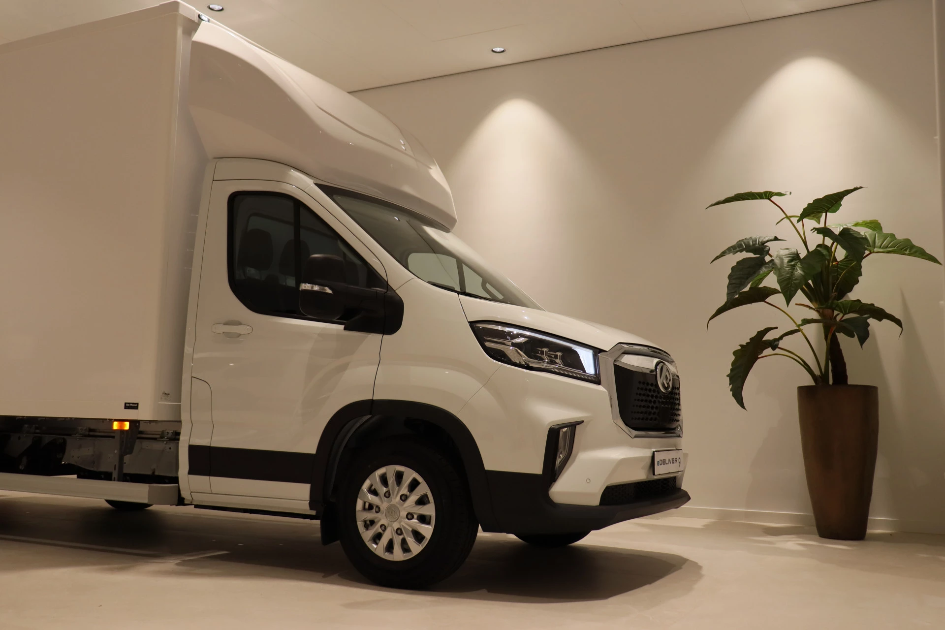 Maxus eDeliver9 L3 Citybox 65 kWh