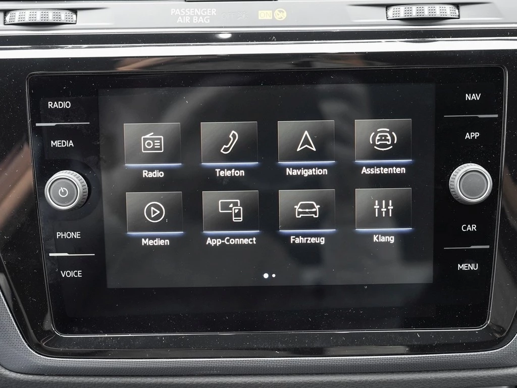 Volkswagen Touran Highline 1,5 l TSI OPF 110 kW (150 PS) 7-Gang-Doppelkupplungsgetriebe DSG