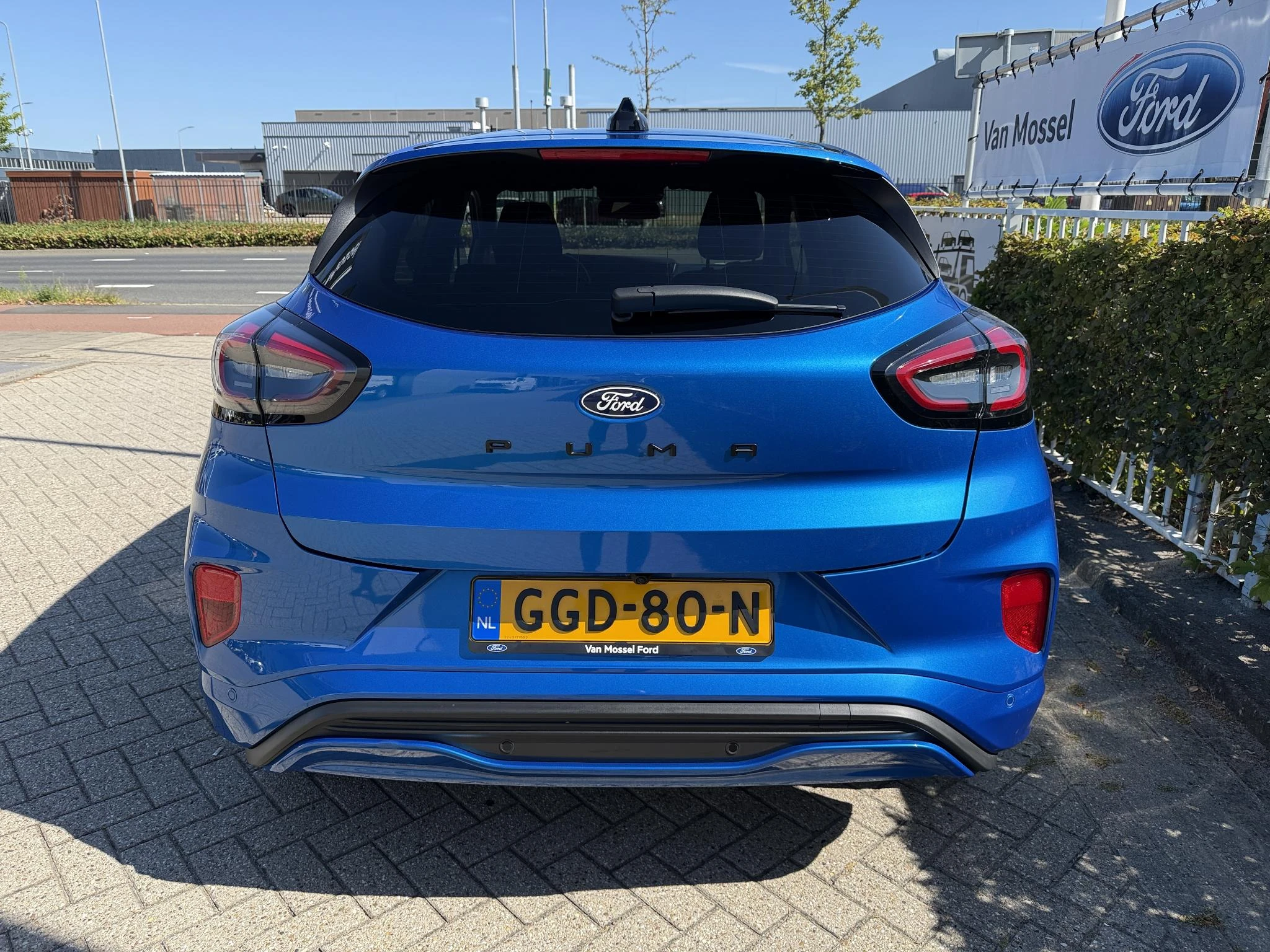 Ford Puma 1.0 EcoBoost Hybrid ST-Line