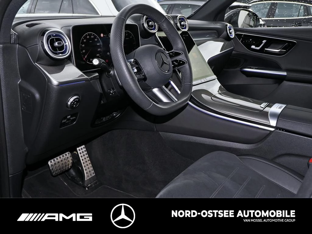 Mercedes-Benz GLC 300 d AMG 4M AHK DISTRONIC MBUX KEYLESS-GO AMG Line