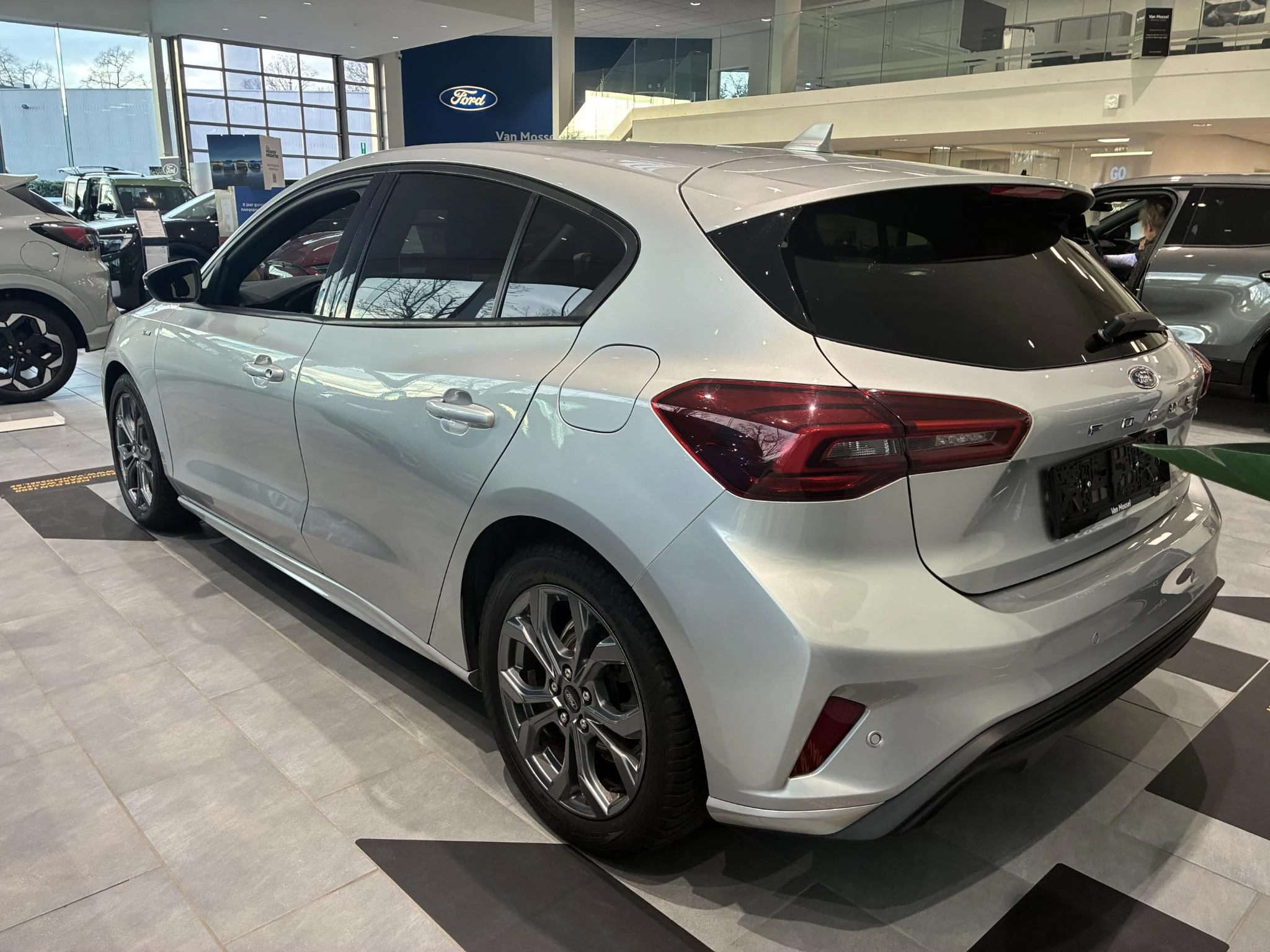 Ford Focus ST Line|Automaat