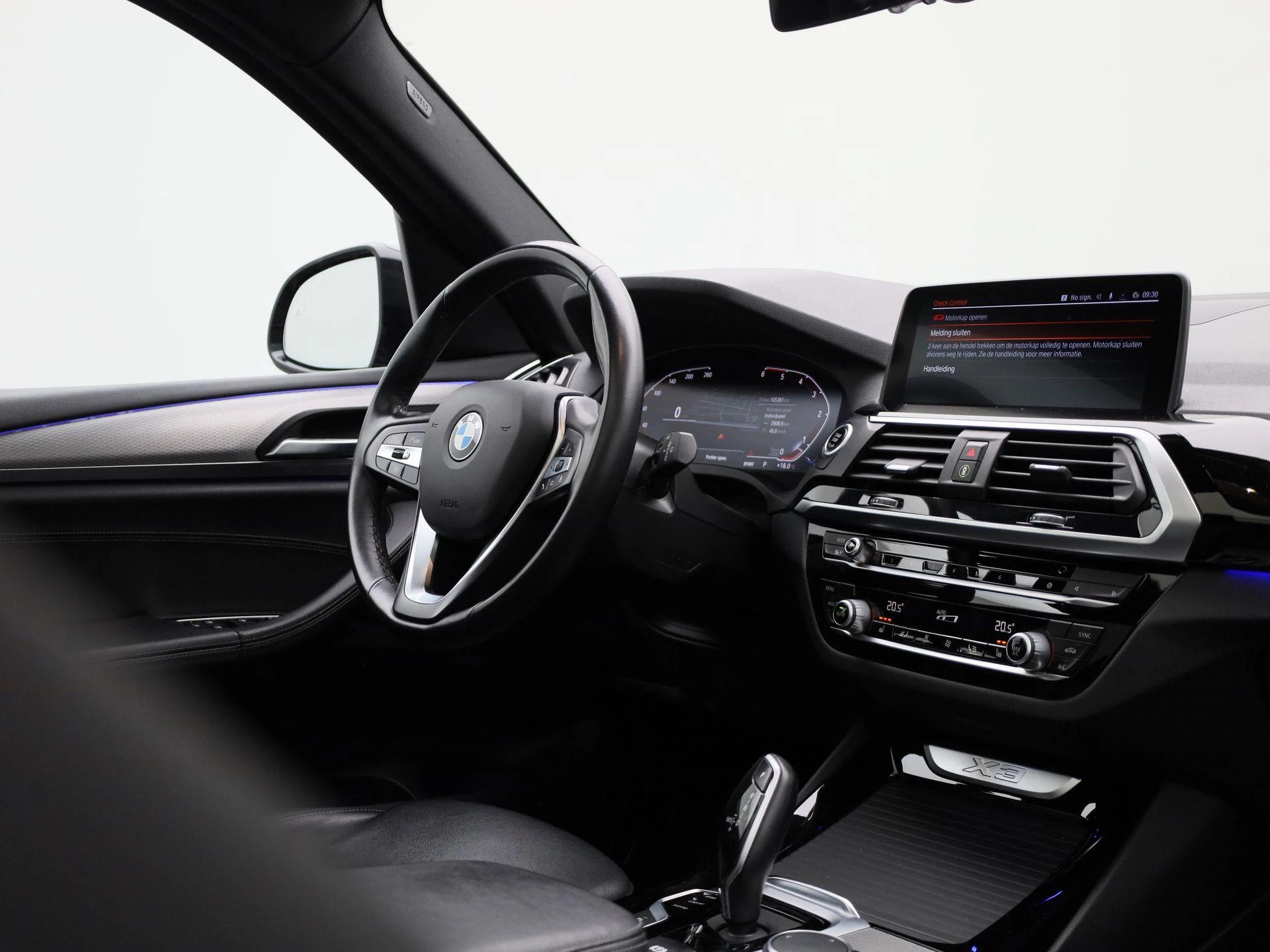 BMW X3 sDrive18d (110 kW)
