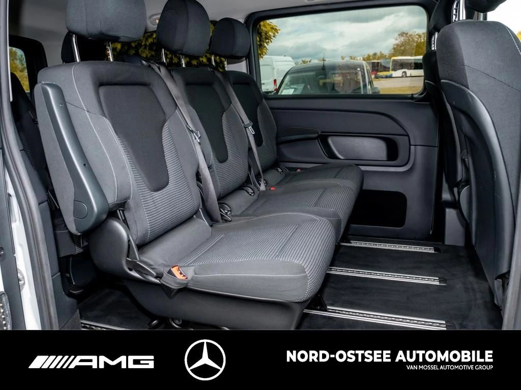 Mercedes-Benz EQV 300 LED STDHZG MBUX KAMERA 7 SITZE