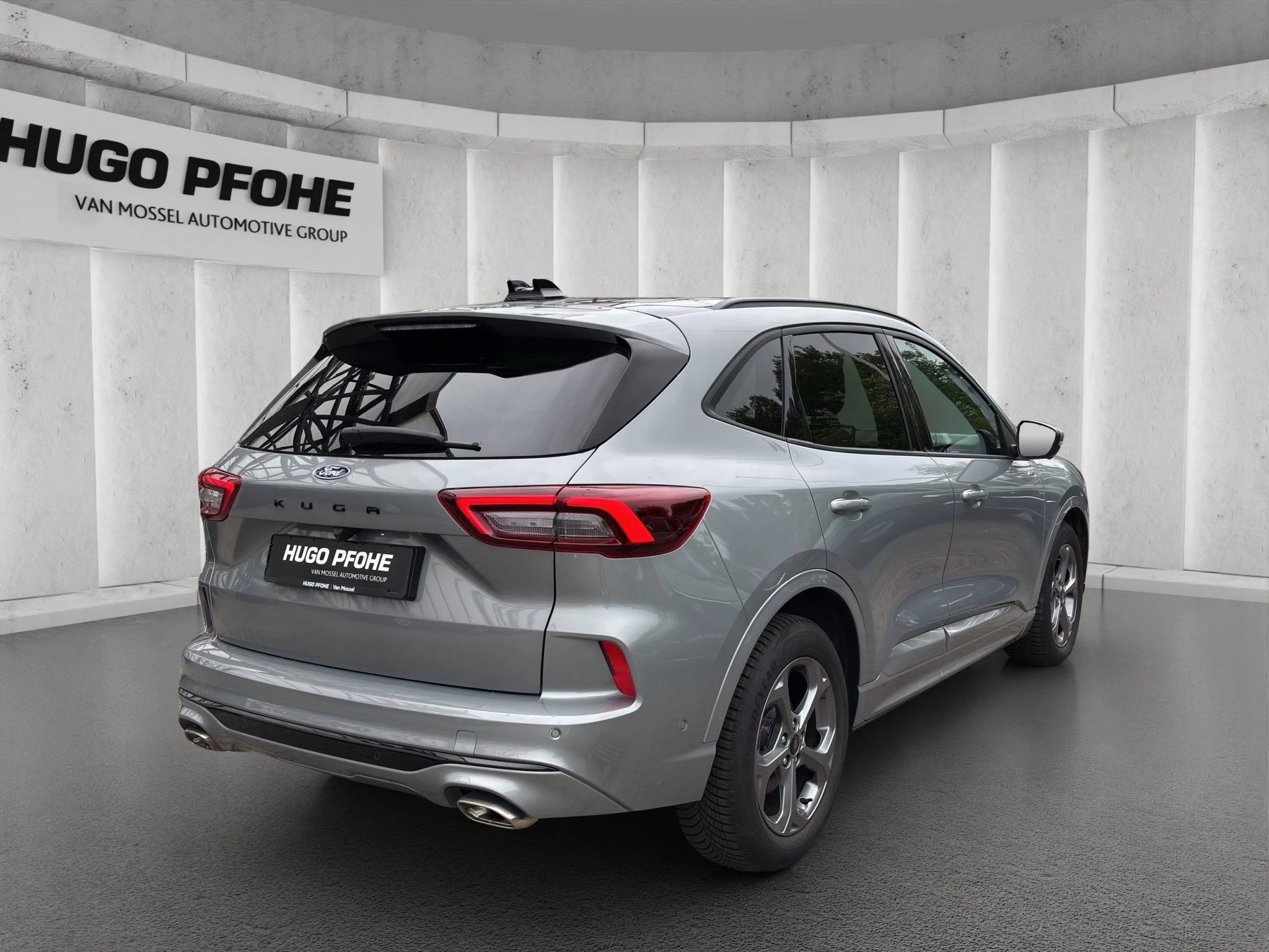 Ford Kuga ST-Line X Aut.*PANO*AHK*360GRAD*LED-MATRIX*NAVI*GRA*WINTER-PKT.
