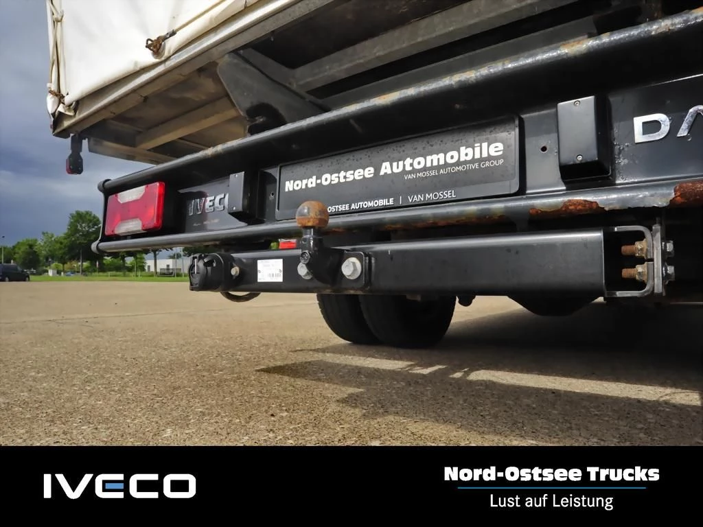 Iveco Daily 70C15 Pritsche Schiebeplane Schiebeplane