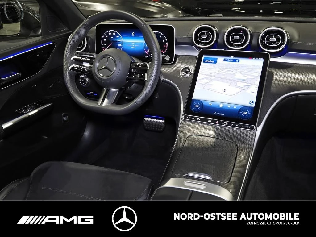 Mercedes-Benz C-Klasse 300 AMG AHK MBUX LED SHZ 360° AMG Line