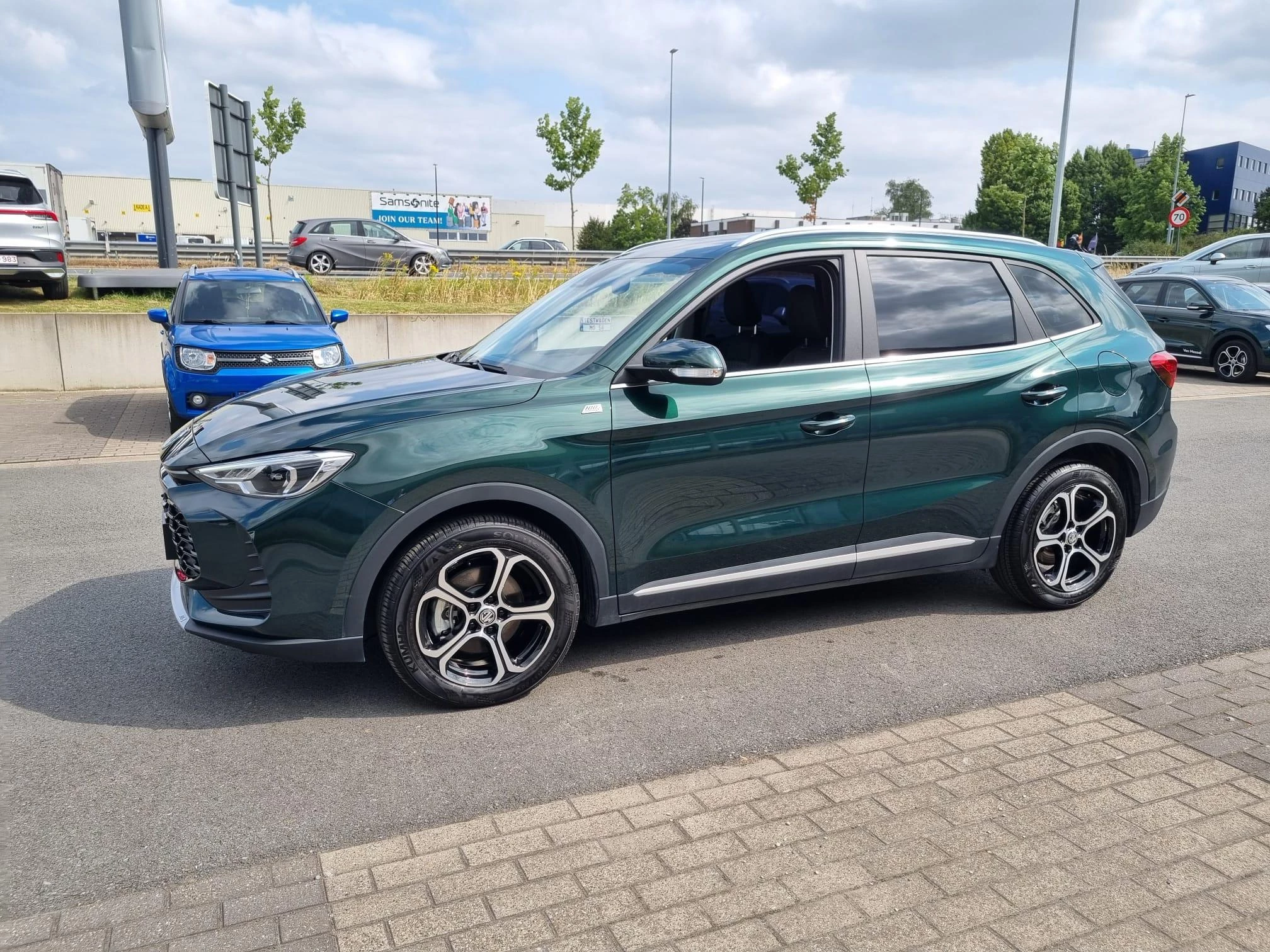 MG ZS Hybrid+ Comfort