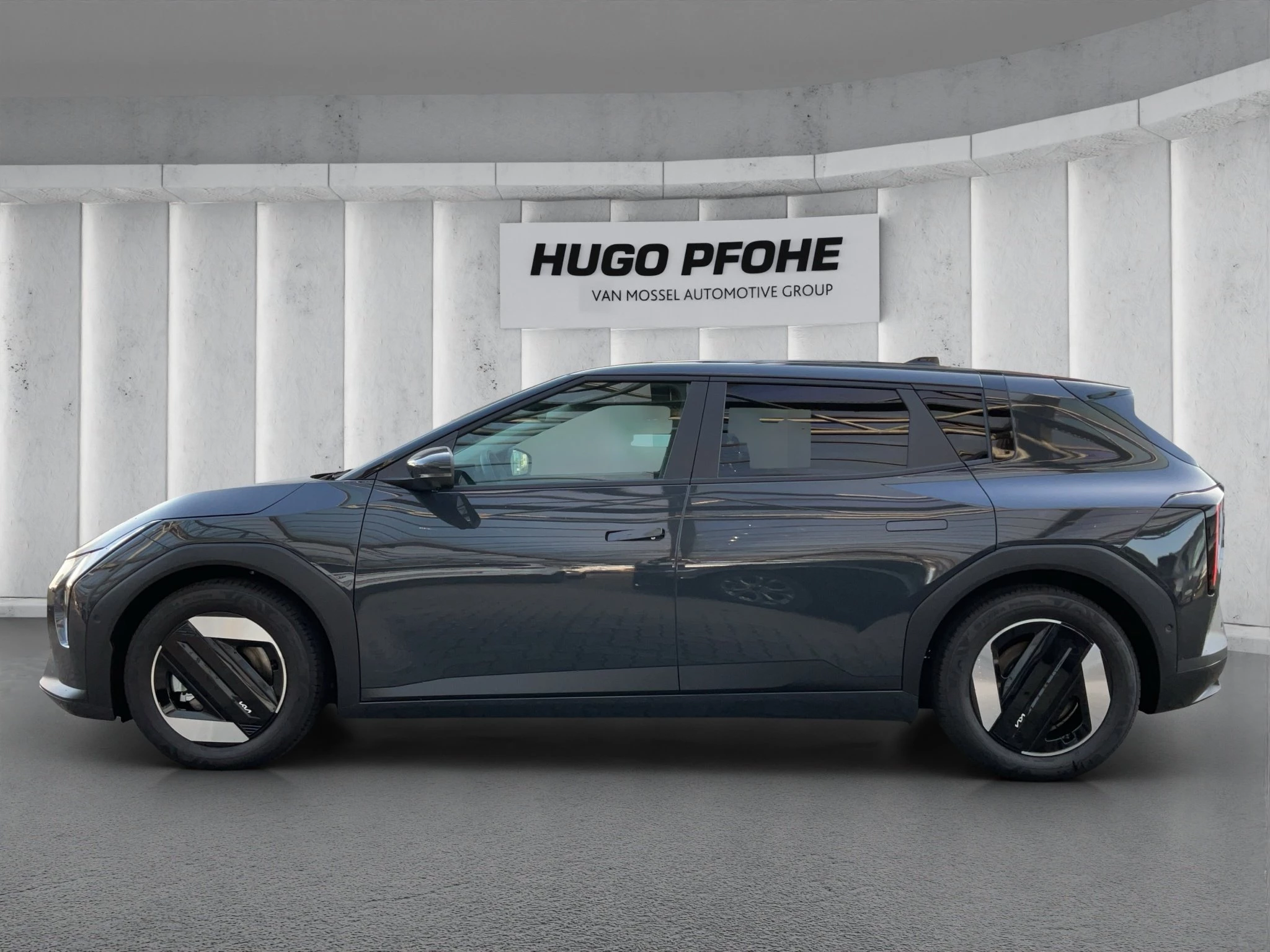 Kia EV4 Hatchback Earth 81 kWh 150 kW Frontantrieb Schräghecklimousine. 5-türig