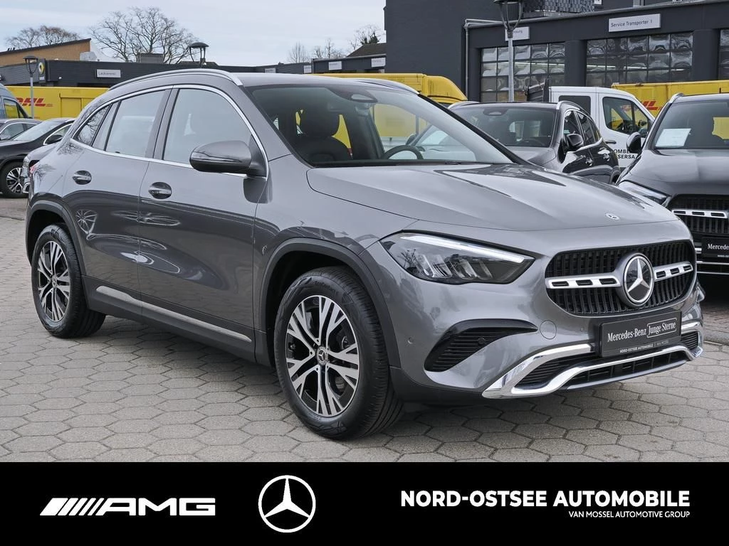 Mercedes-Benz GLA 200 PROGRESSIVE AHK SHZ MBUX KLIMA NAVI Progressive