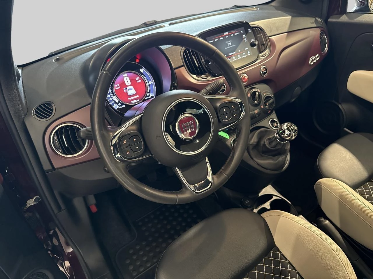 Fiat 500 1.2 8v 69hp Collezione