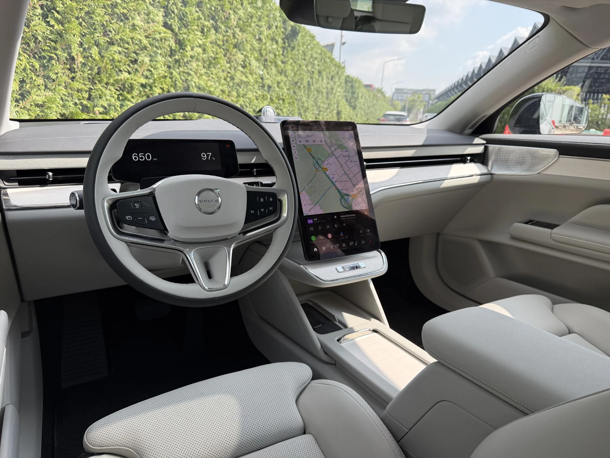 Volvo ES90 Single Motor Extended Range Ultra 92 kWh