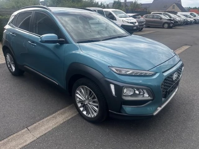 Hyundai Kona 1.0 T-GDI Launch