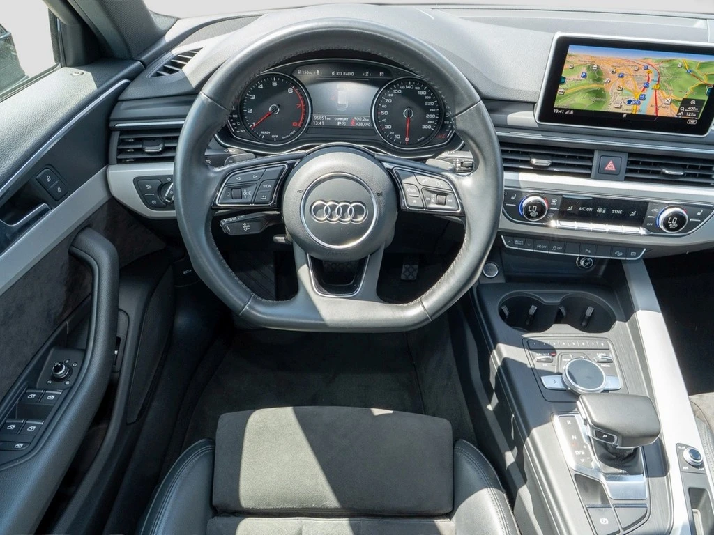 Audi A4 allroad 45TFSI quattro Navi, AHK, Rear-View