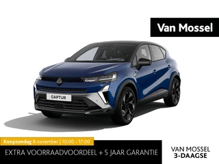 Renault Captur full hybrid 160 E-TECH esprit Alpine