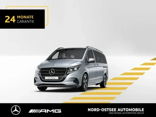 Mercedes-Benz V-Klasse STYLE V 250 d lang MBUX AHK DISTRONIC Style