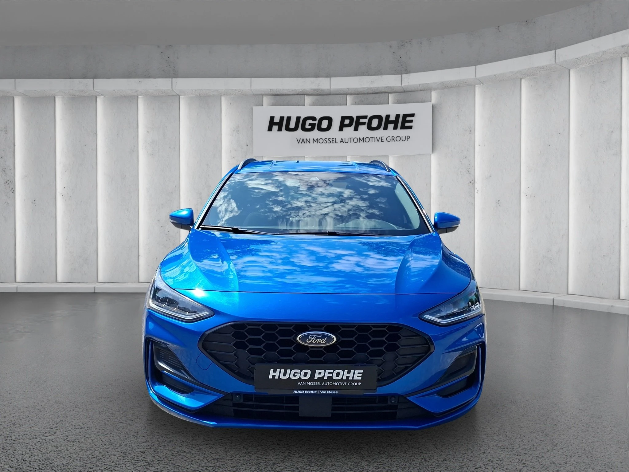 Ford Focus ST-Line 1.0 EB MHEV Aut. | LED | ACC | GJR | RFK | SHZ | LMF | Navi