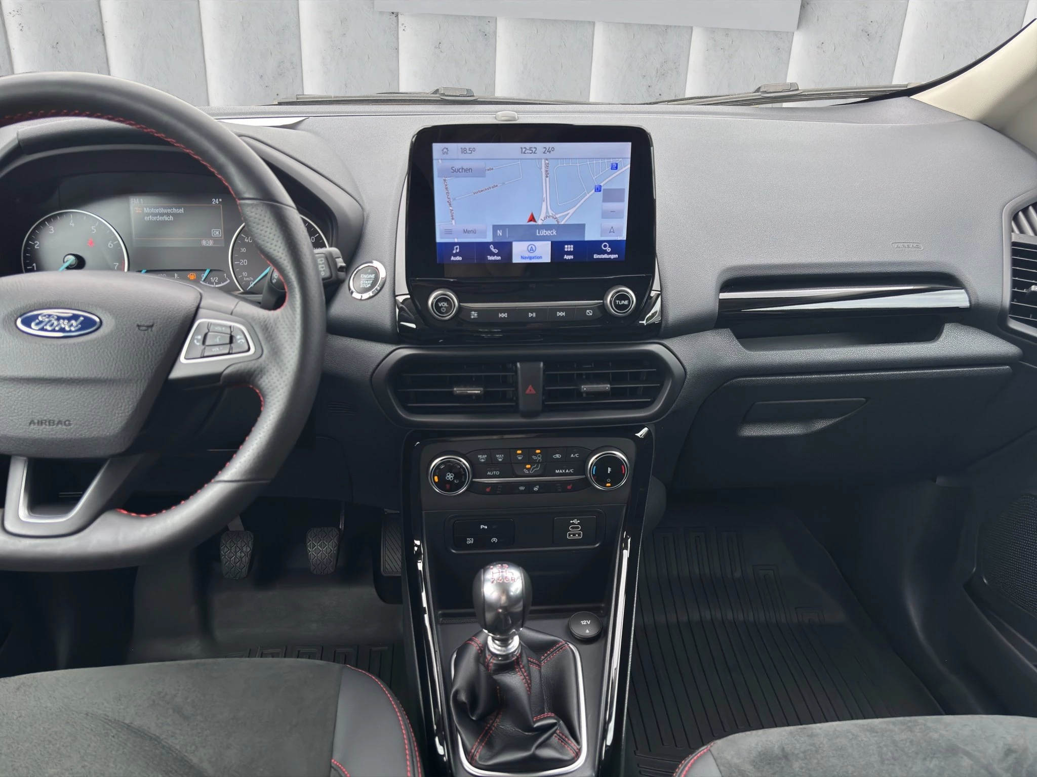 Ford EcoSport ST-Line 1.0 EB LED | GJR | RFK | SHZ | PDC | LMF | Navi | BT