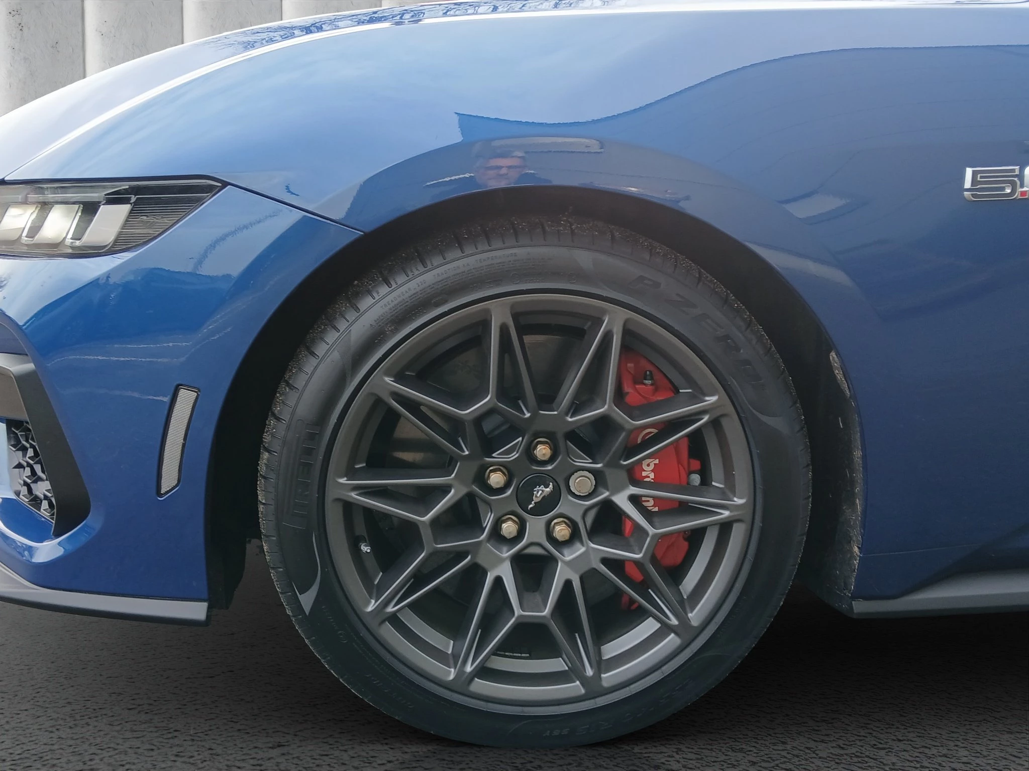 Ford Mustang 5.0 V8 GT Fastback AUTOMATIK NAVI LED